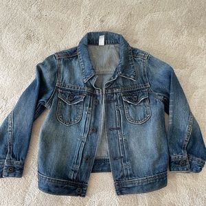 NWOT Gap kids denim jacket- size 4.